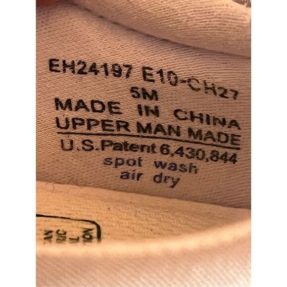 Grasshoppers Pure Comfort Cushion Shoes Size 5M Quilted Footbed - Picture 9 of 9